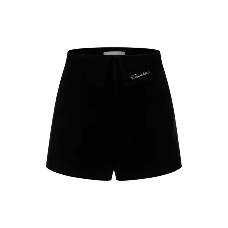 Three Quarters Shorts Women's Black-0