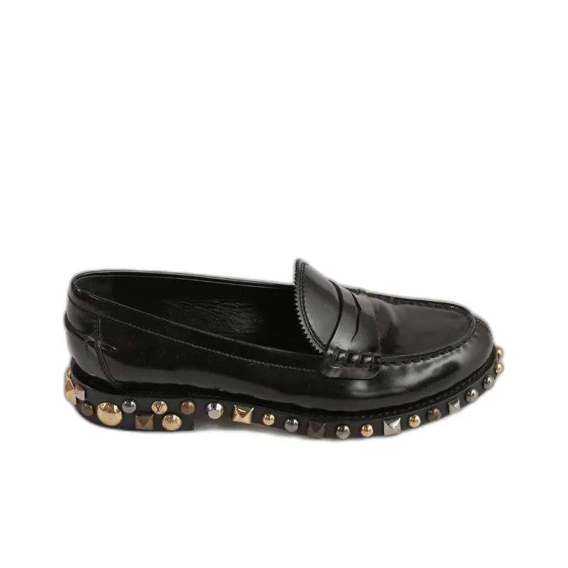 LOUIS VUITTON Casual Shoes Men's Black-2