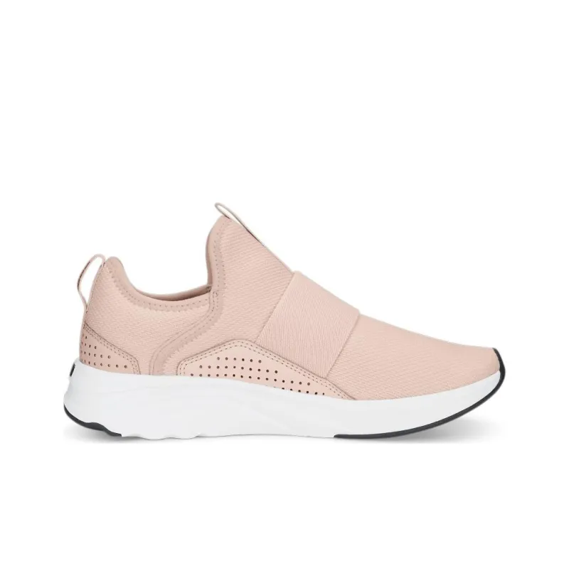 PUMA Softride Sophia Slip On Cushioning, Wear Resistant Low Top Running Shoes Women's Pink-1
