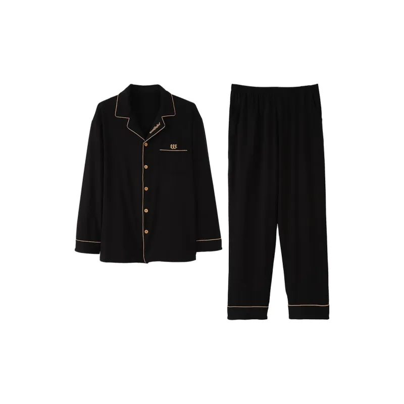 WOLFSFUL Men Pajama Sets-0