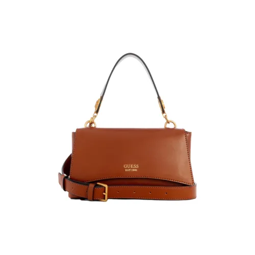 GUESS Crossbody Bags Brown