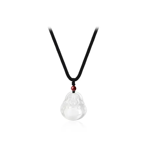 The Star of the Water Shell Jade Necklaces Unisex