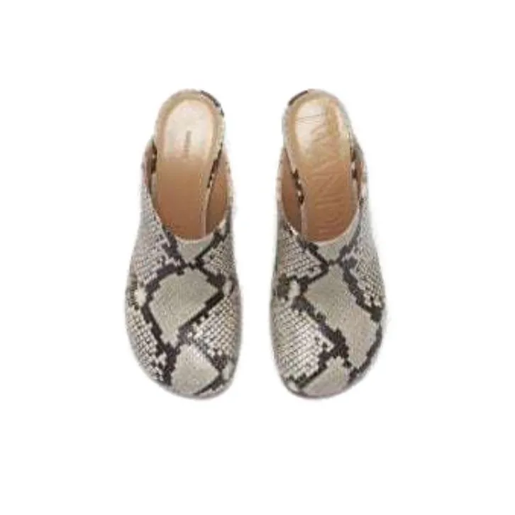 JW Anderson Chain Heel 80mm Mules-4