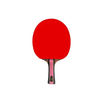 DOUBLEFISH Ping Pong Paddles Unisex Rosewood Red