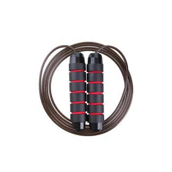 AMYUP Fitness Training Non Countable Jump Ropes Adults/Kids/Teenagers/Students Foam Controller, Steel Wire Rope 2.8m
