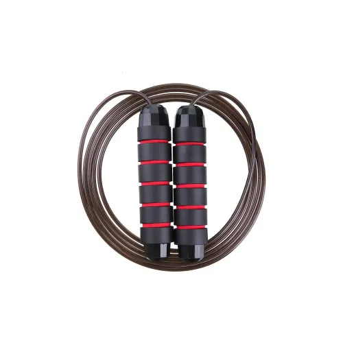 AMYUP Fitness Training Non Countable Jump Ropes Adults/Kids/Teenagers/Students Foam Controller, Steel Wire Rope 2.8m