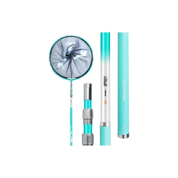 Dragon King Of The Sea Fishing Net Carbon Fiber, Aluminum Alloy Head And Racket Combination Set