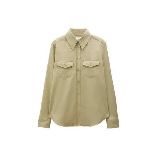 FILIPPA K Flap-pocket Twill Shirt