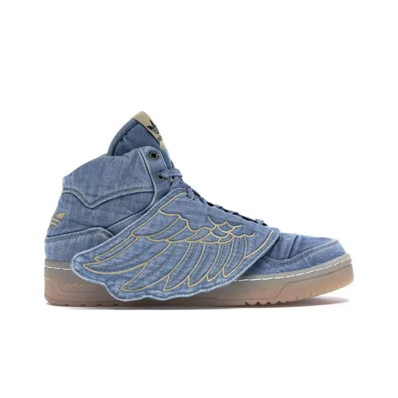 Adidas Js Wings Jeremy Scott Denim-1