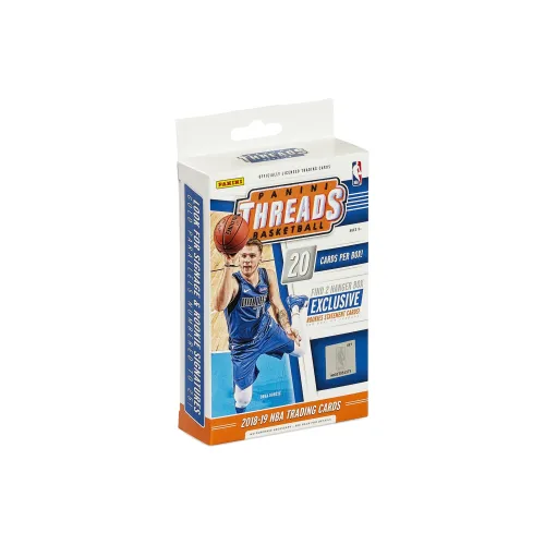PANINI NBA Basketball Card 2018 19 Threads Hanger Box Sports Cards 1 Box