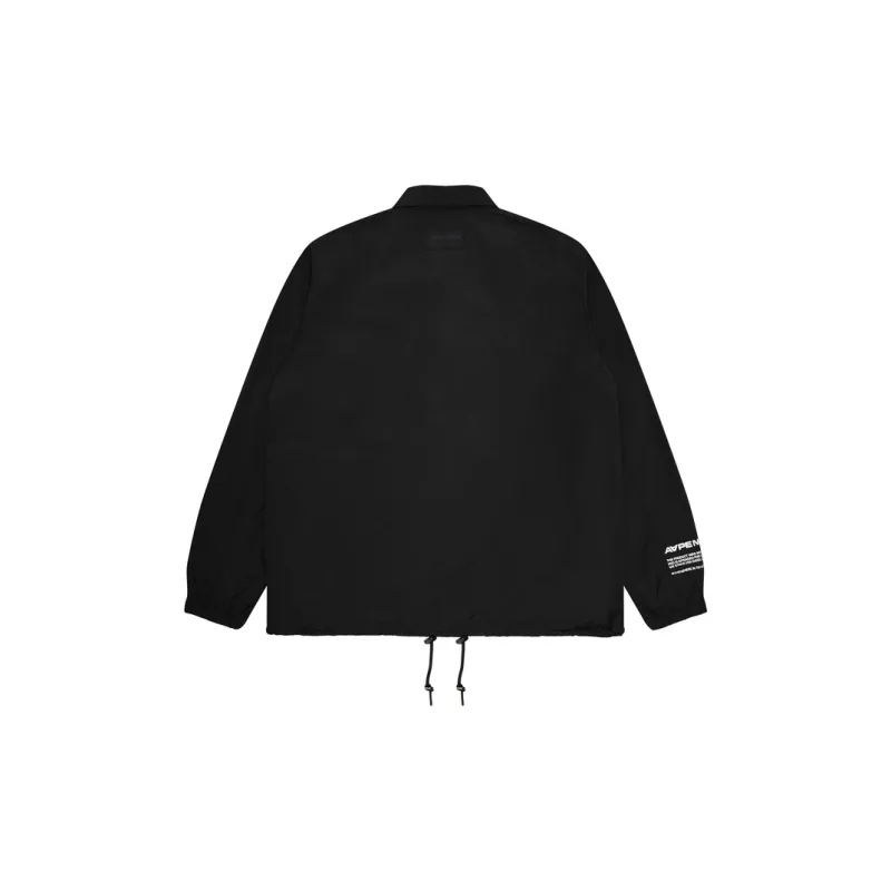 Aape Logo appliqué Shirt Jacket-1