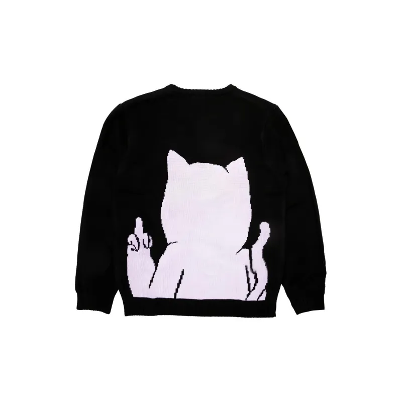 RIPNDIP Sweaters Unisex Black-1