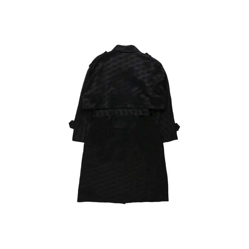 TCH Trench Coats Unisex Black-1