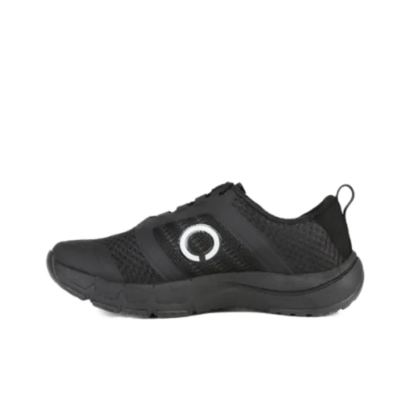 SKORA KYORI Cushioning Wear Resistant Low Top Running Shoes Women's Black-0