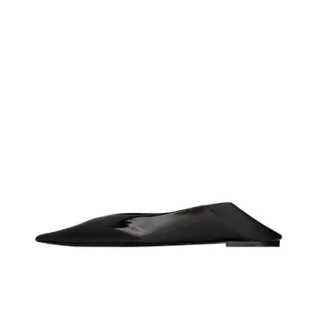SAINT LAURENT Nour Pointed Toe Slippers Women's