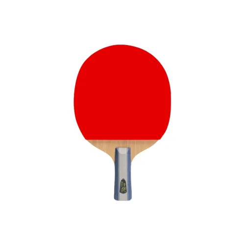DOUBLEFISH Ping Pong Paddles Unisex Basswood Sponge Red