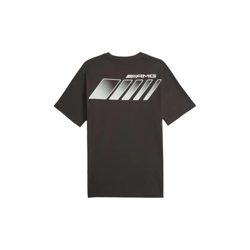 PUMA Mercedes-AMG Men's Logo Tee T-Shirt Men's Black-1