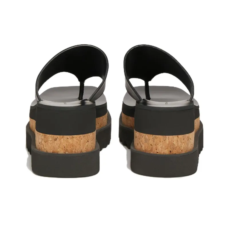 Stella McCartney Square Toe-Slip-On Sandals Women's-4