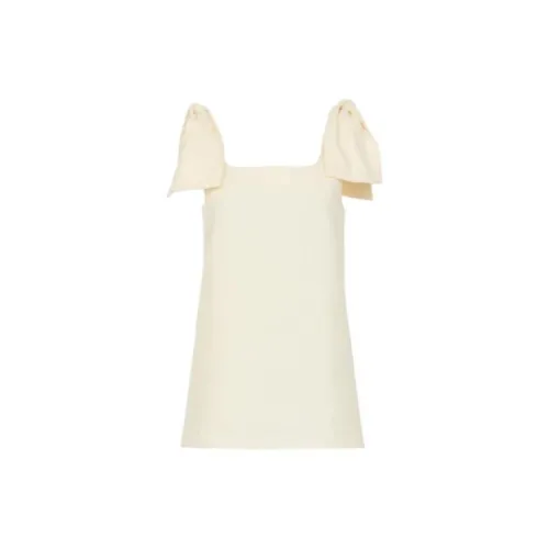 Chloé Tank Tops Women's Beige