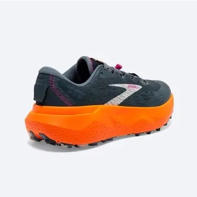 Brooks Caldera 6 Cushioning Wear-Resistant Low-Top Running Shoes Men's Gray-4