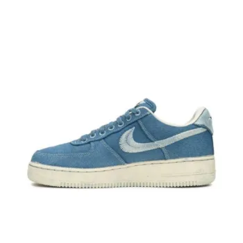Nike Air Force 1 Casual Shoes Unisex Low Top Blue