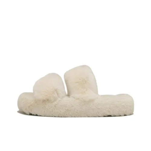 AOKANG Slide Slippers Women's Off White