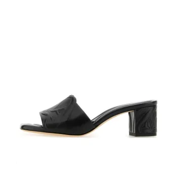 Alexander McQueen Seal Heeled Sandals Women's