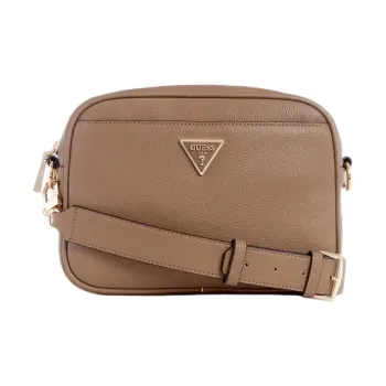 GUESS Artificial Leather Camera Bag Shoulder Bag Crossbody Bag Women's Taupe
