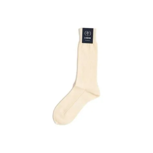 Beams Men Knee-high Socks