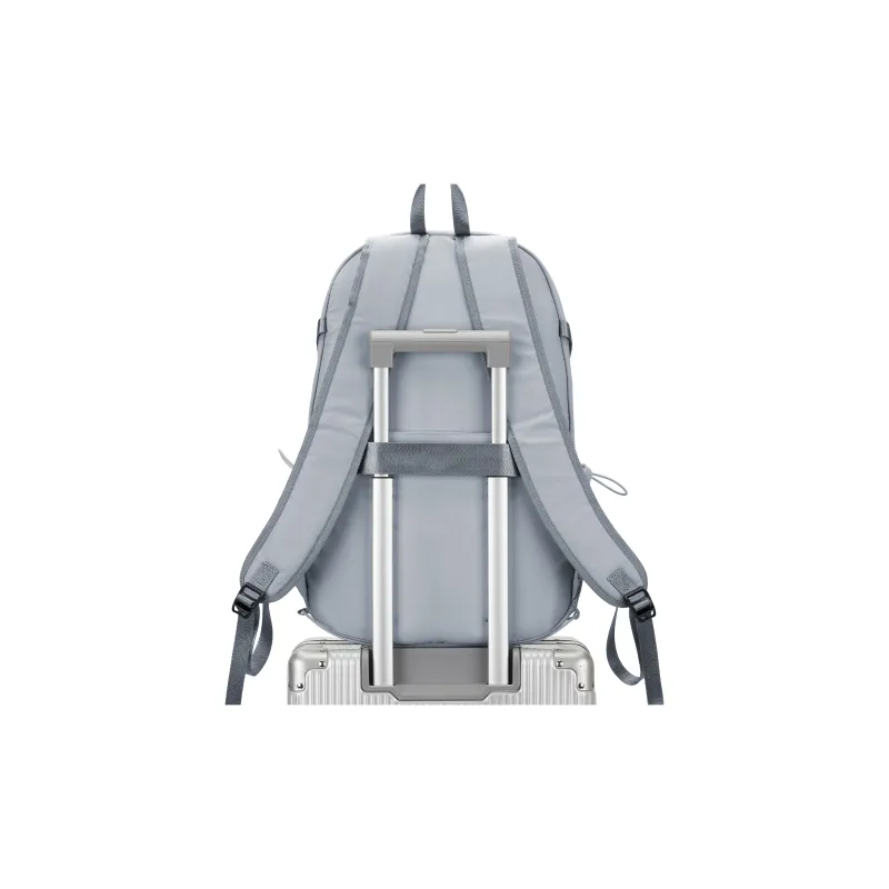 QING QI ZHE Fabric Backpack Backpack Computer Backpack Regular Unisex Multicolor-59
