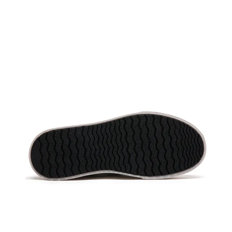 Anthony Miles Warm Slip Resistant Cushioning Wear Resistant Low Top Skateboard Shoes Men's White-6