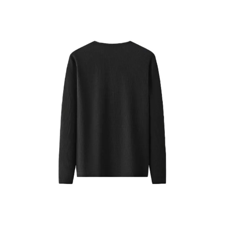 Red bean T Shirts Men Black S1-1