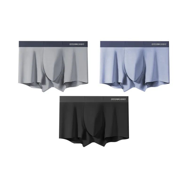 H YXIANG Underpants Men's 3 Pack-6