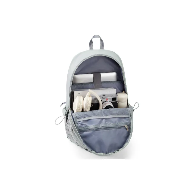 QING QI ZHE Fabric Backpack Backpack Computer Backpack Regular Unisex Multicolor-53