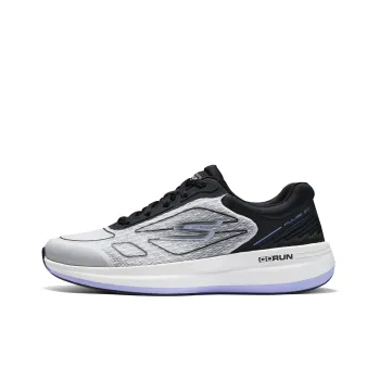 Skechers Go Run Pulse 2.0 Cushioned Wear Resistant Slip Resistant Breathable Low Top Casual Shoes Women's Black White