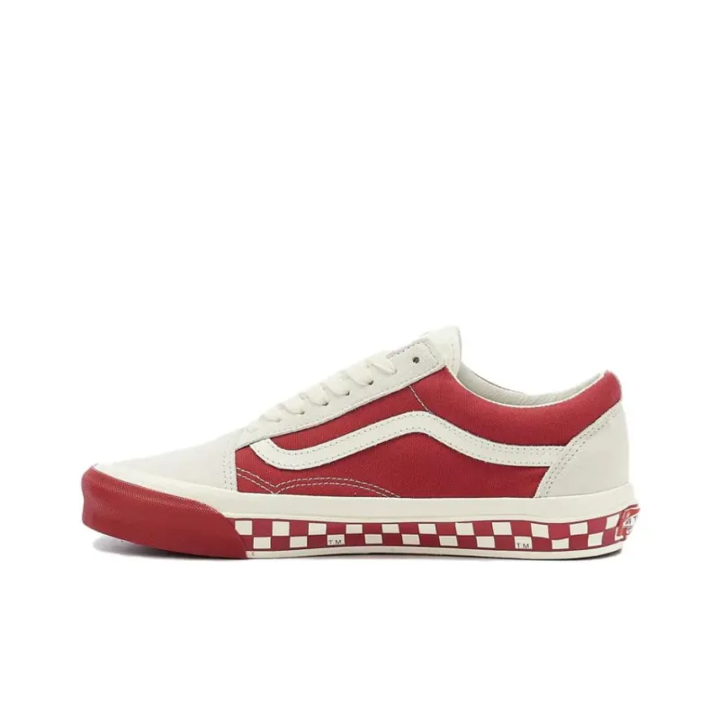 Vans Og Old Skool Lx 'Bumper Cars Marshmallow Cardinal'-0