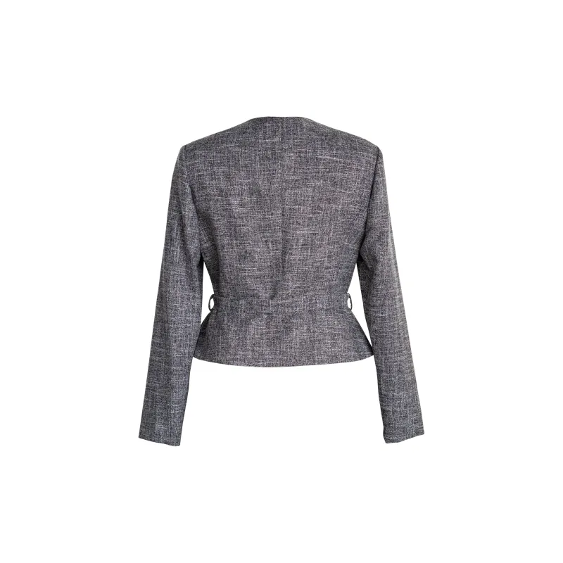 ROEYSHOUSE Jackets Coats Women's Heather Gray-1