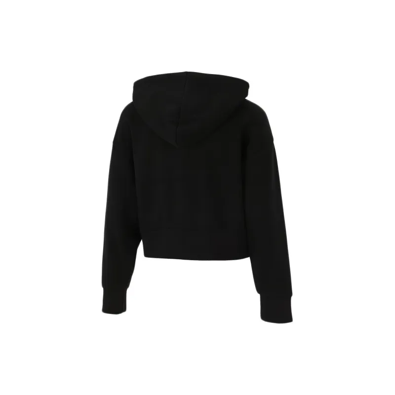 PUMA Cropped Coats Women's Black-1