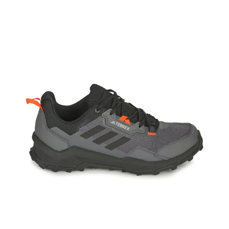 Adidas Terrex AX4 Grey Solar Red Carbon-6