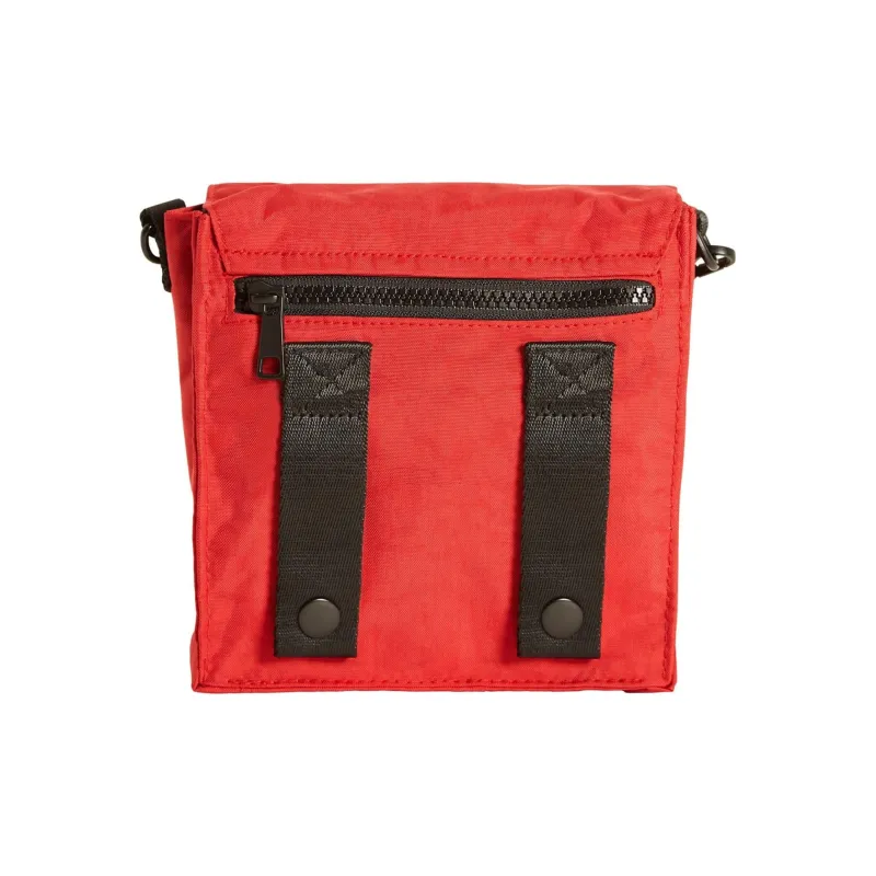 GUESS Polyamide Shoulder Bag Crossbody Bag Men's Red-1