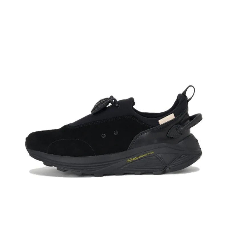 Hender Scheme Species Low-Top Casual Shoes Women's Black-0