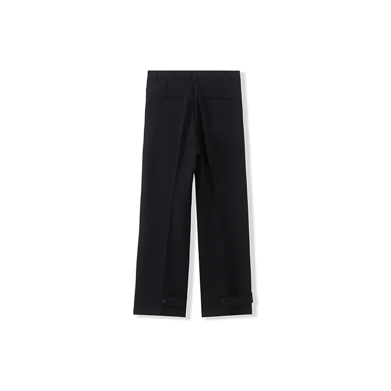 I'm David Casual Pants Unisex Black-1