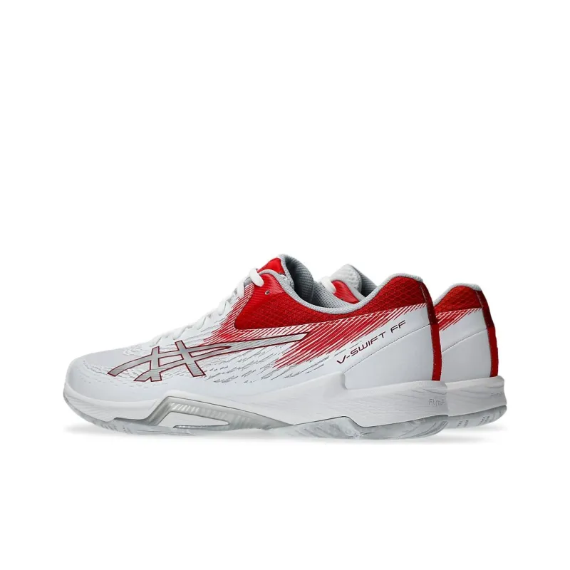 Asics V Swift Ff 4 'White Classic Red'-3