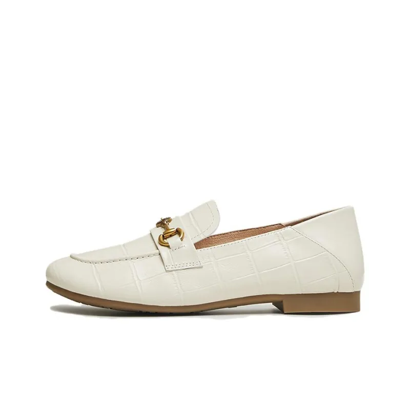 TATA Loafers Women's Solid Color-0