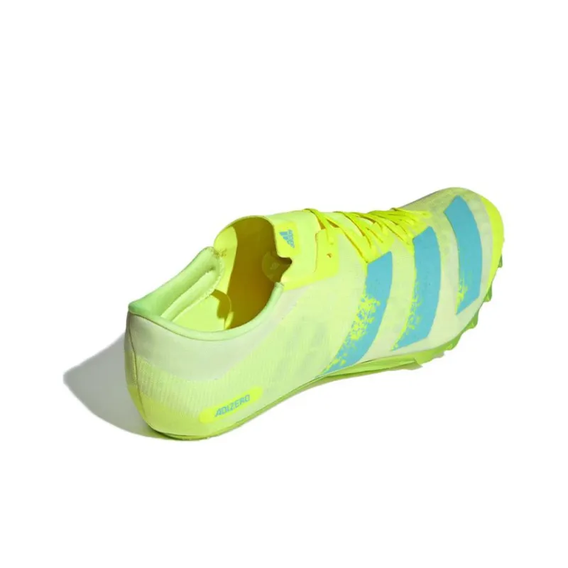 Adidas Adizero Prime Sprint Spikes 'Green Blue'-3
