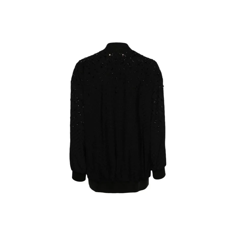 Golden Goose Bead embellished Bomber Jacket-1