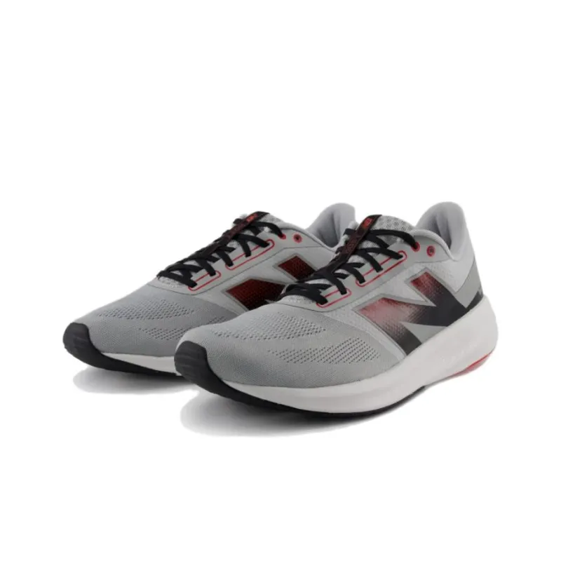 New Balance NB Drft Cushioned Slip Resistant Low Top Training Running Shoes Men's Gray Red-2