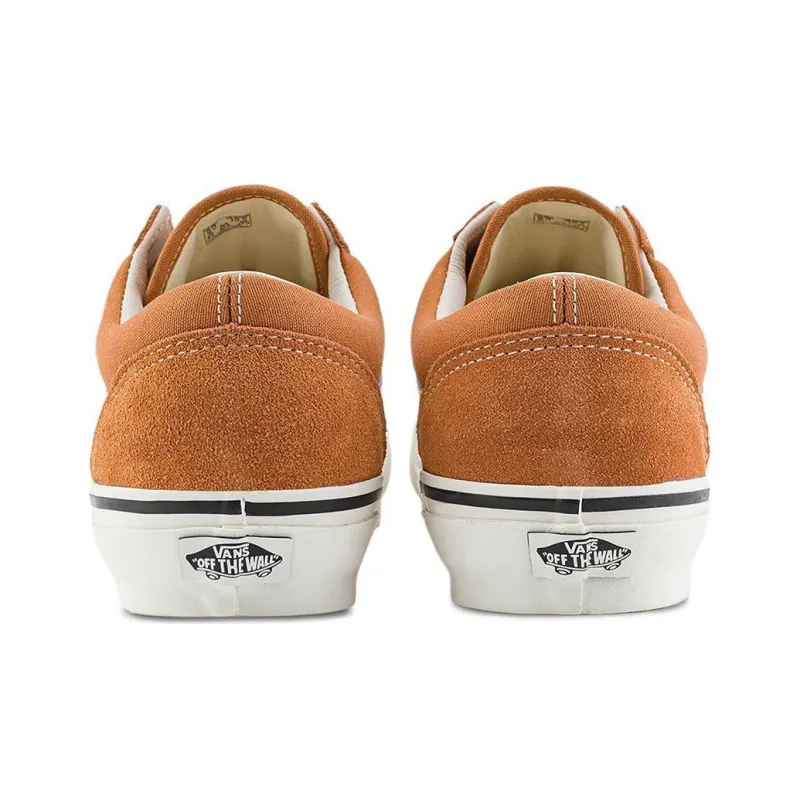 Vans Old Skool Reissue 136 'Orange White'-4