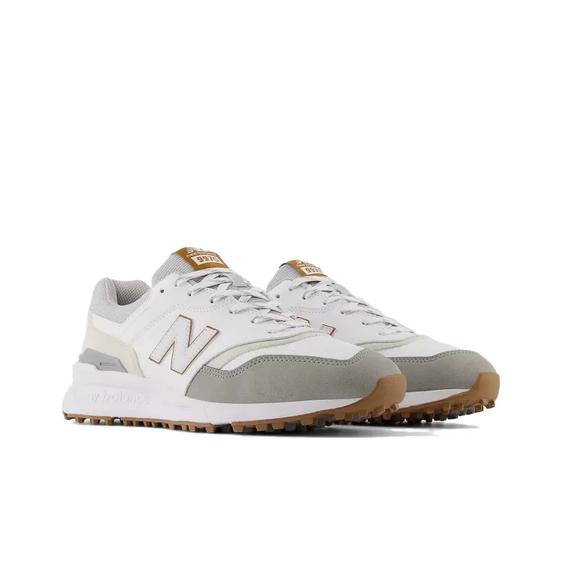 New Balance 997 Sl Golf White Grey-2