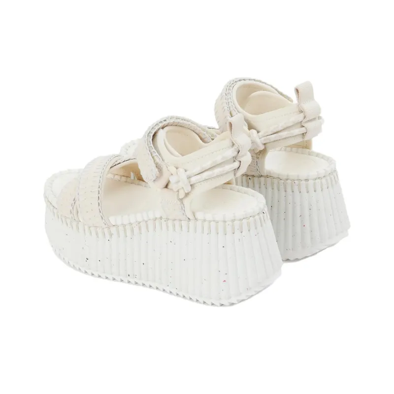 Chloé Nama Platform Sandals Women's-3